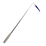 Gusano varilla gato extensible Easypets morado