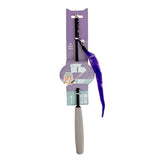 Gusano varilla gato extensible Easypets morado