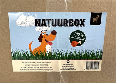 La caja natural de Fred