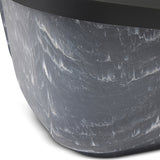 Savic arenero aseo jumbo mármol gris negro