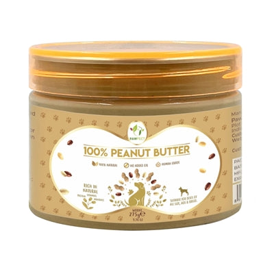 Mantequilla de maní Pawfect natural