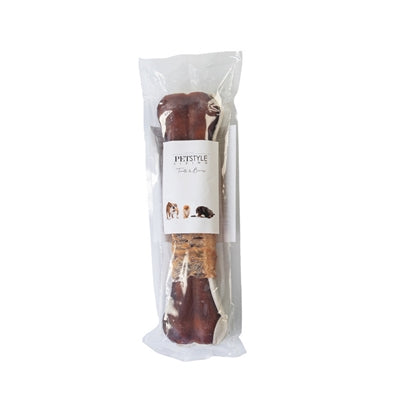 Petstyle living hueso prensado multicolor con pollo