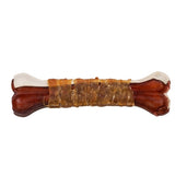 Petstyle living hueso prensado multicolor con pollo