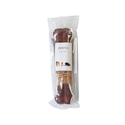 Petstyle living hueso prensado multicolor con pollo
