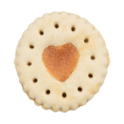 Trixie galletas de corazón de San Valentín rellenas de pollo