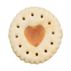 Trixie galletas de corazón de San Valentín rellenas de pollo