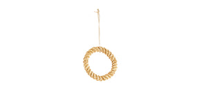 Wreath grass ø12x2cm natural