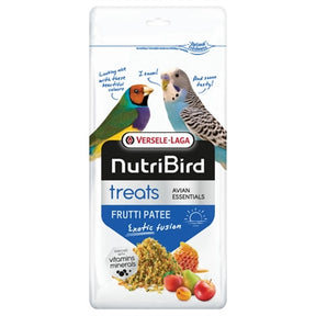 Nutribird trata el paté de frutas