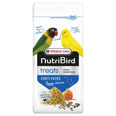 Nutribird trata forti patee