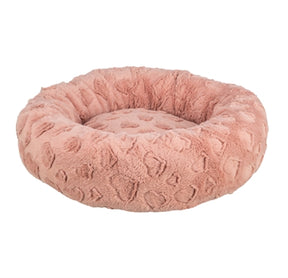 Trixie cama para perros amorosa rosa