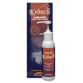 Perro de aceite de salmón Kronch