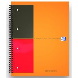 Carpeta a4+ oxford a4+ rayada cartulina 4 agujeros