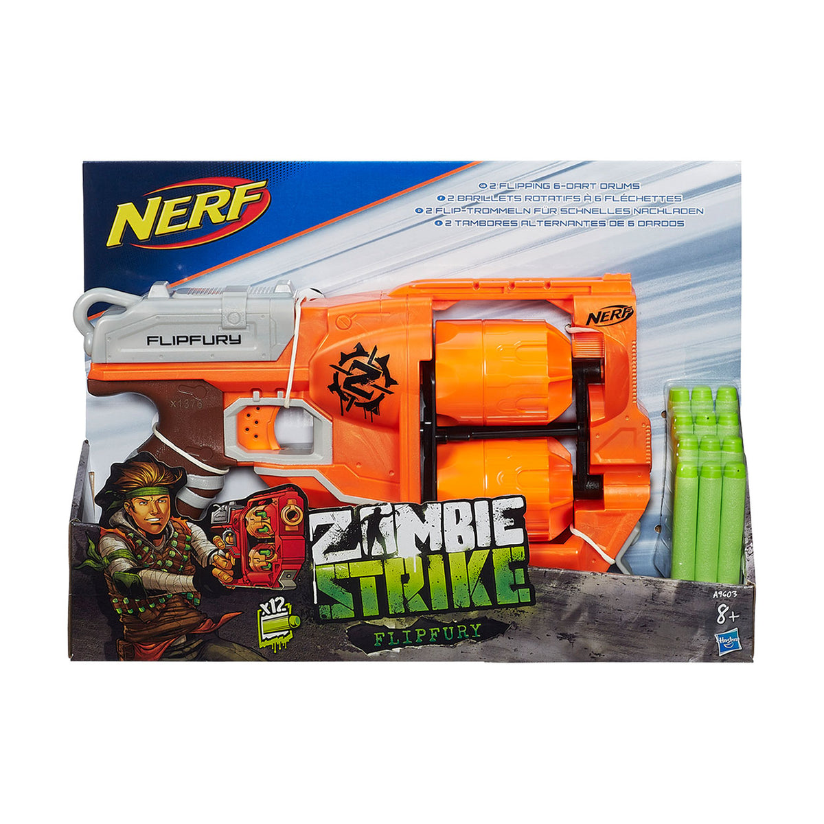 Nerf zombie strike flip furia