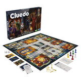 Hasbro Cluedo el clásico juego del crimen.
