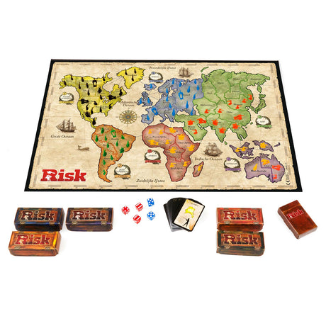 Riesgo de Hasbro - juego de mesa - juego de fiesta