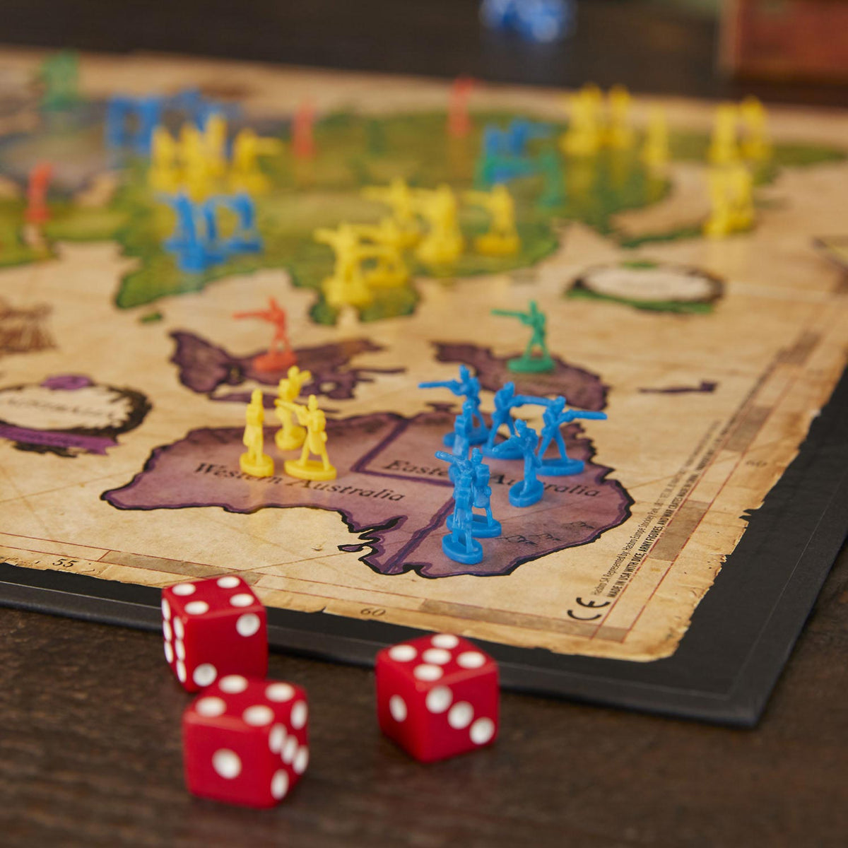 Riesgo de Hasbro - juego de mesa - juego de fiesta