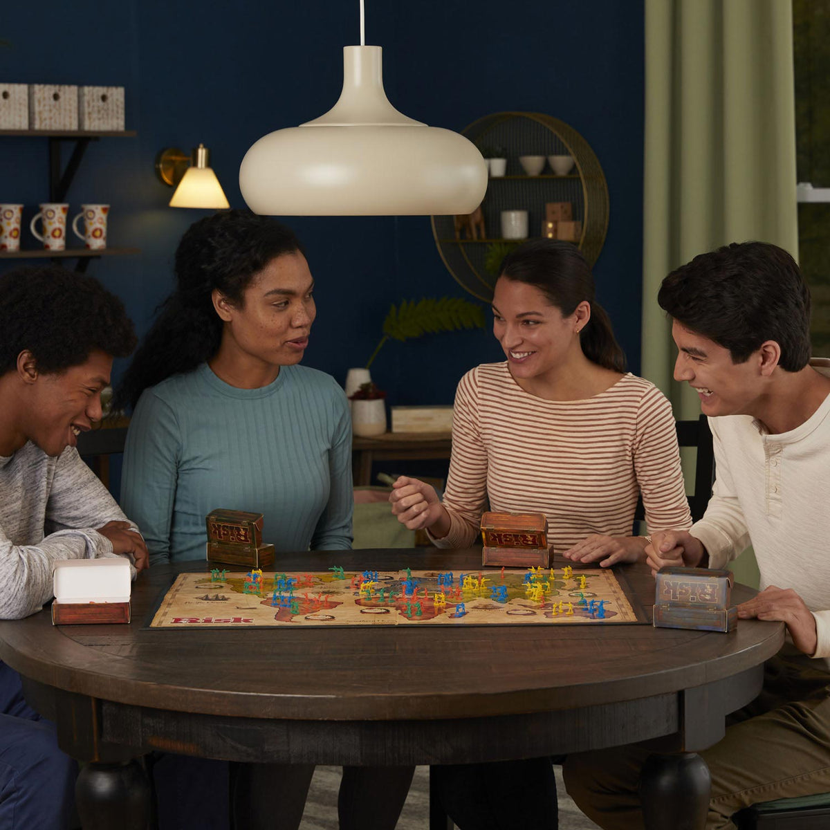 Riesgo de Hasbro - juego de mesa - juego de fiesta