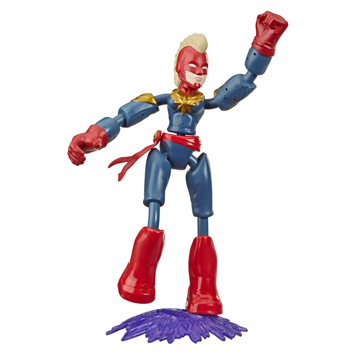 Hasbro Flexibel Acción Figura Avengers - Capitán Marvel