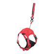 Arnés para perros Zolux easyride rojo