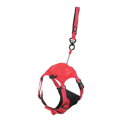 Arnés para perros Zolux easyride rojo