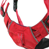 Arnés para perros Zolux easyride rojo