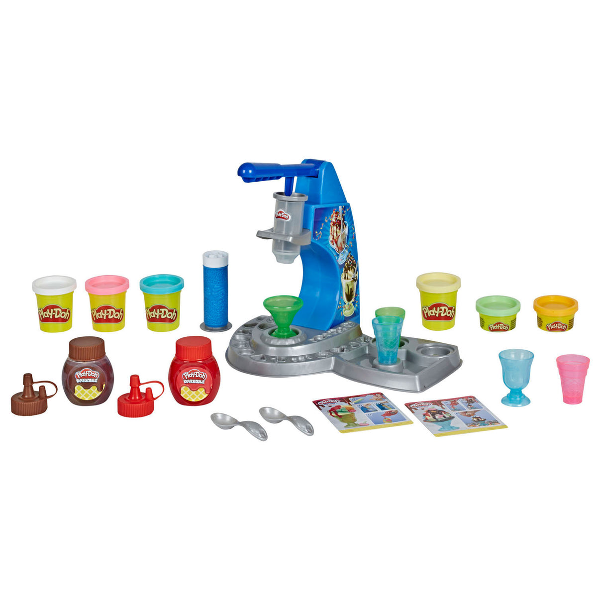Juego de helado Play-Doh Drizzy