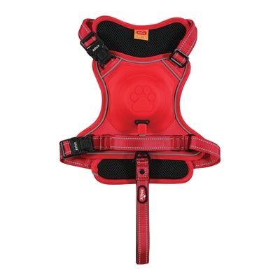 Arnés para perros Zolux easyride rojo