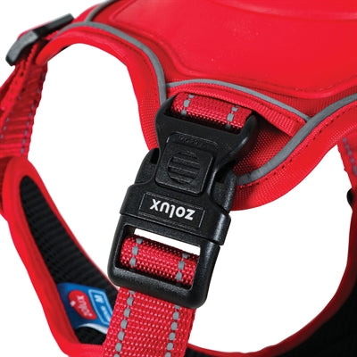 Arnés para perros Zolux easyride rojo