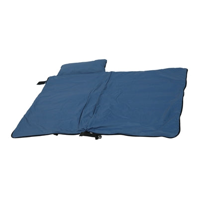 Zolux vivac perro manta saco de dormir 2 en 1 azul