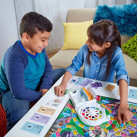 Hasbro Path of Life - Juego de mesa familiar para 2 a 4 jugadores - Juego de interior para niños a partir de 8 años - Palos en 6 colores