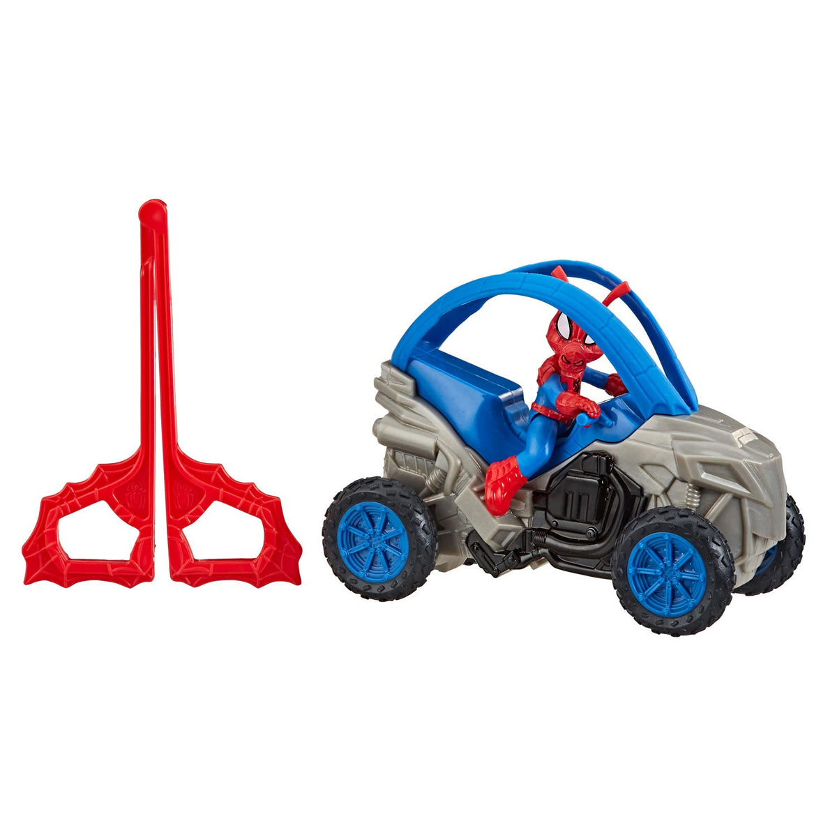 Hasbro Spider-Man Rip y Go Figura Azul