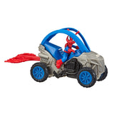Hasbro Spider-Man Rip y Go Figura Azul