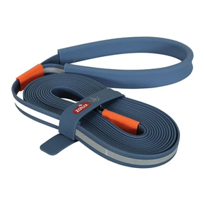 Zolux bvk cable de remolque plano silicona azul