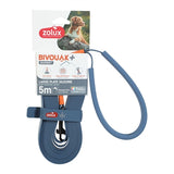 Zolux bvk cable de remolque plano silicona azul