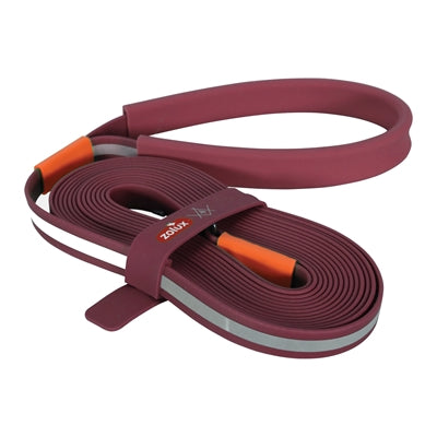Zolux bvk cable de remolque plano silicona rojo