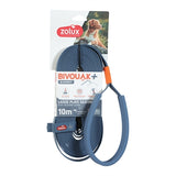 Zolux bvk cable de remolque plano silicona azul