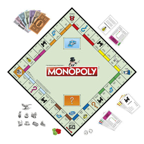 Hasbro Monopoly Classic - Juego de mesa