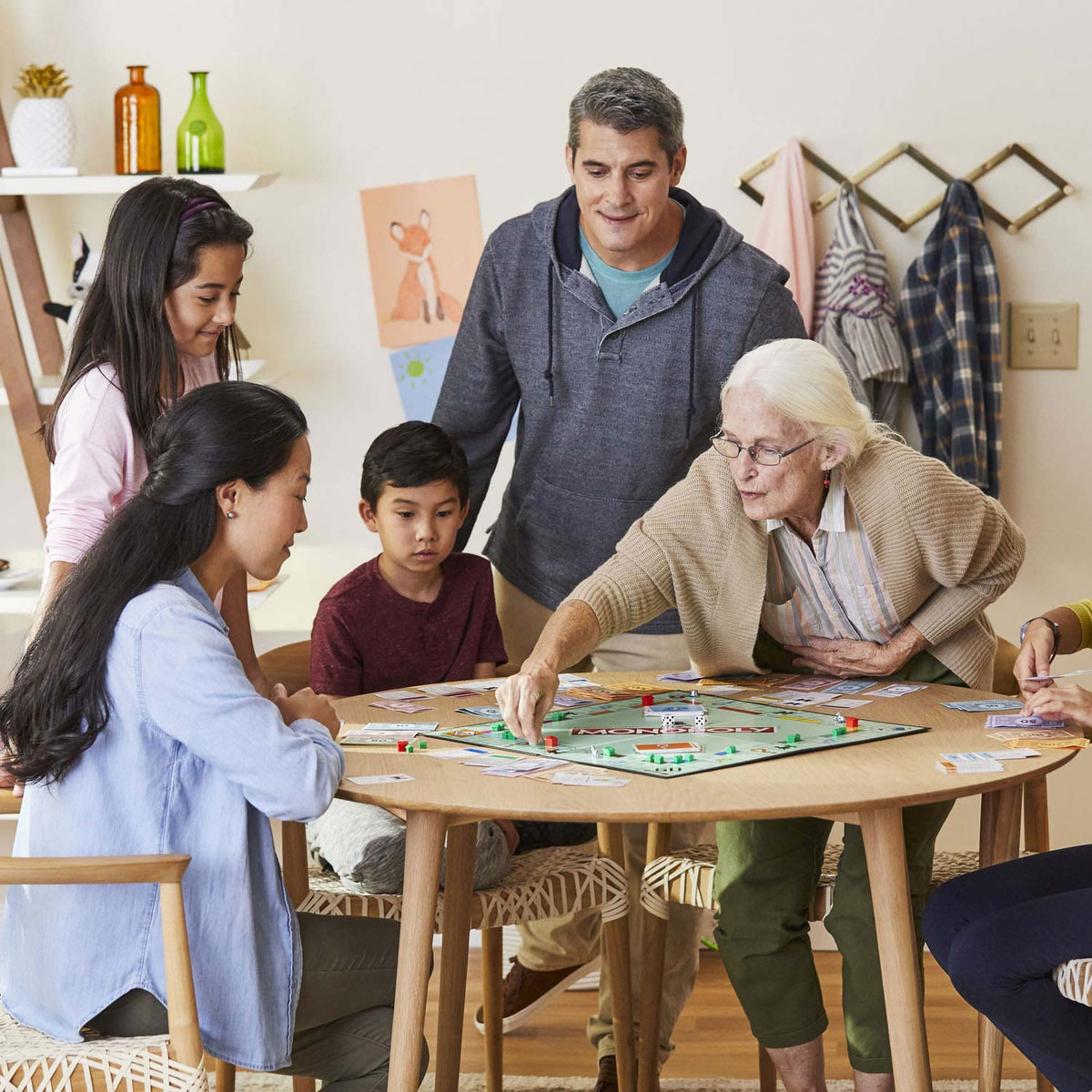 Hasbro Monopoly Classic - Juego de mesa