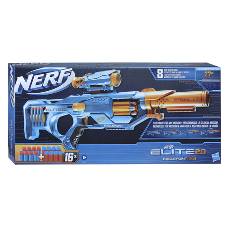 Nerf elite 2.0 eaglepoint rd 8 - lanzador