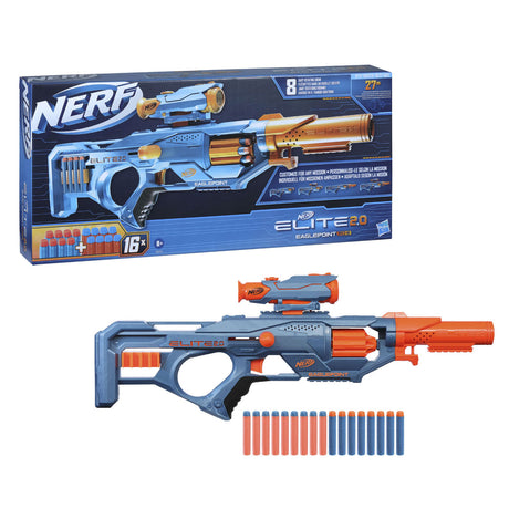 Nerf elite 2.0 eaglepoint rd 8 - lanzador