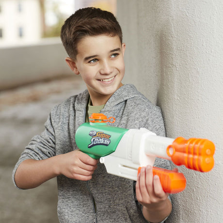 Nerf super remojo hidro frenzo - pistola de agua