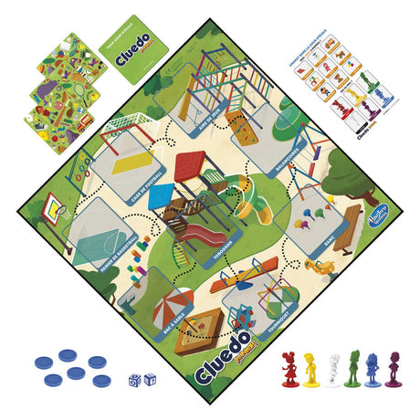 Juego de mesa Hasbro Cludedo Junior.
