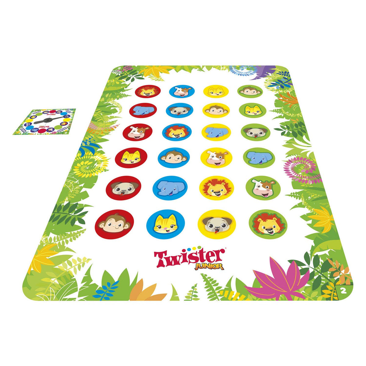 Hasbro Twister Junior juego de niños.