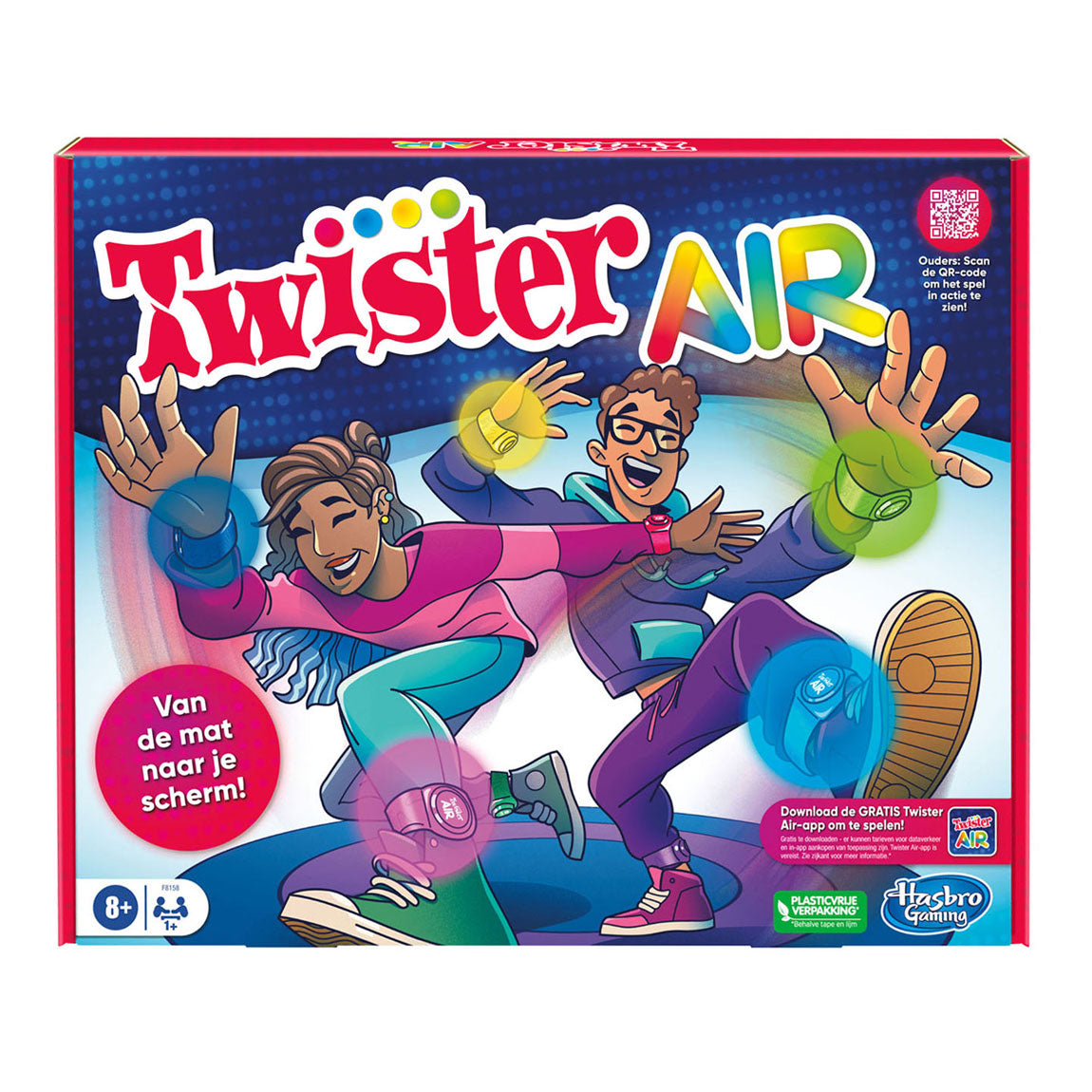 Juego aéreo Twister de Hasbro.