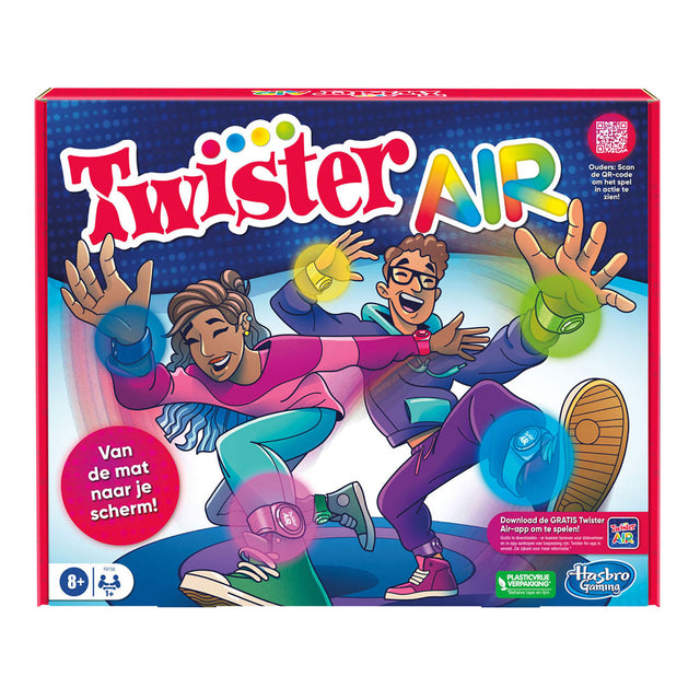 Juego aéreo Twister de Hasbro.