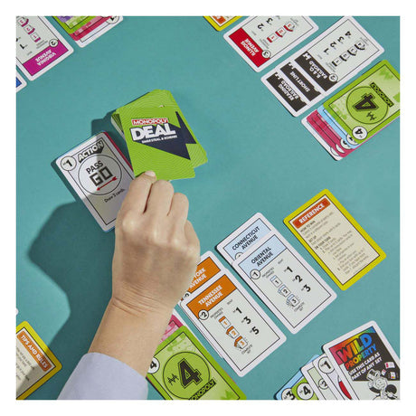 Juego de cartas Hasbro Monopoly Deal - Edición holandesa