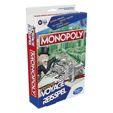 Juego de viajes Hasbro Gaming Monopoly - edición belga - juego de mesa