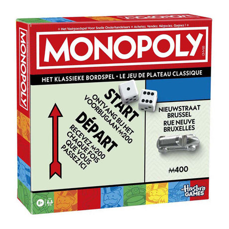 Monopoly classic nueva edición Bélgica