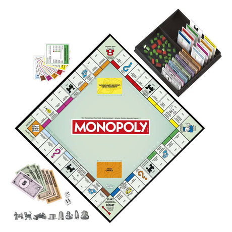 Monopoly classic nueva edición Bélgica