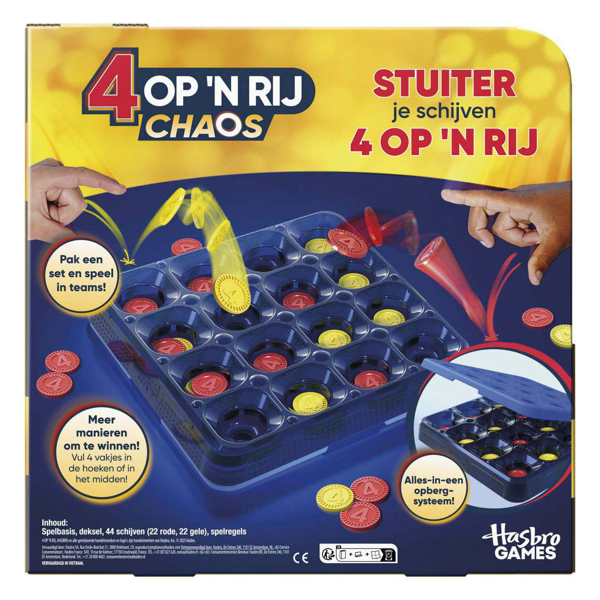 Hasbro | 3 piezas